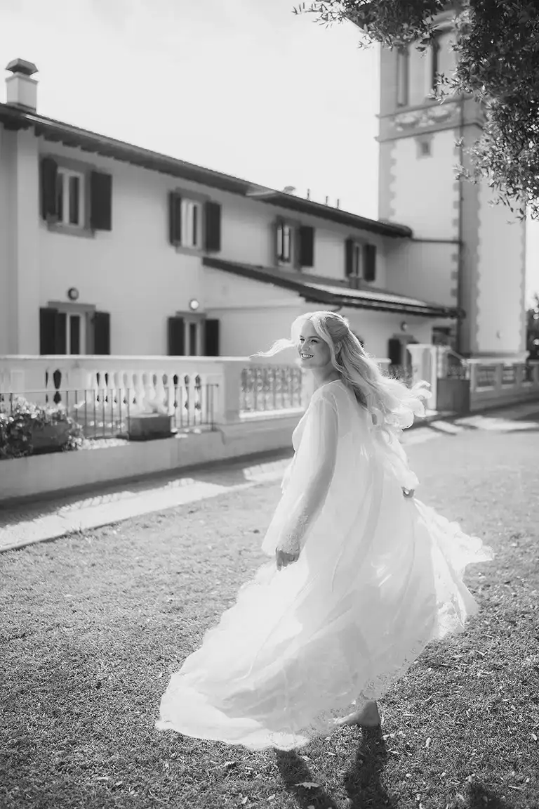Ellie & Mike, wedding in Tuscany