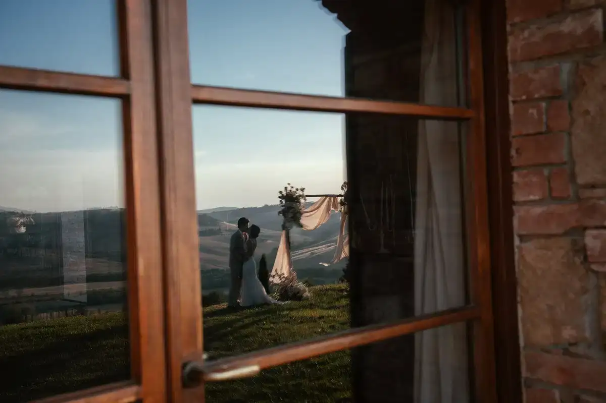 Mattia & Andreea, wedding in Tuscany