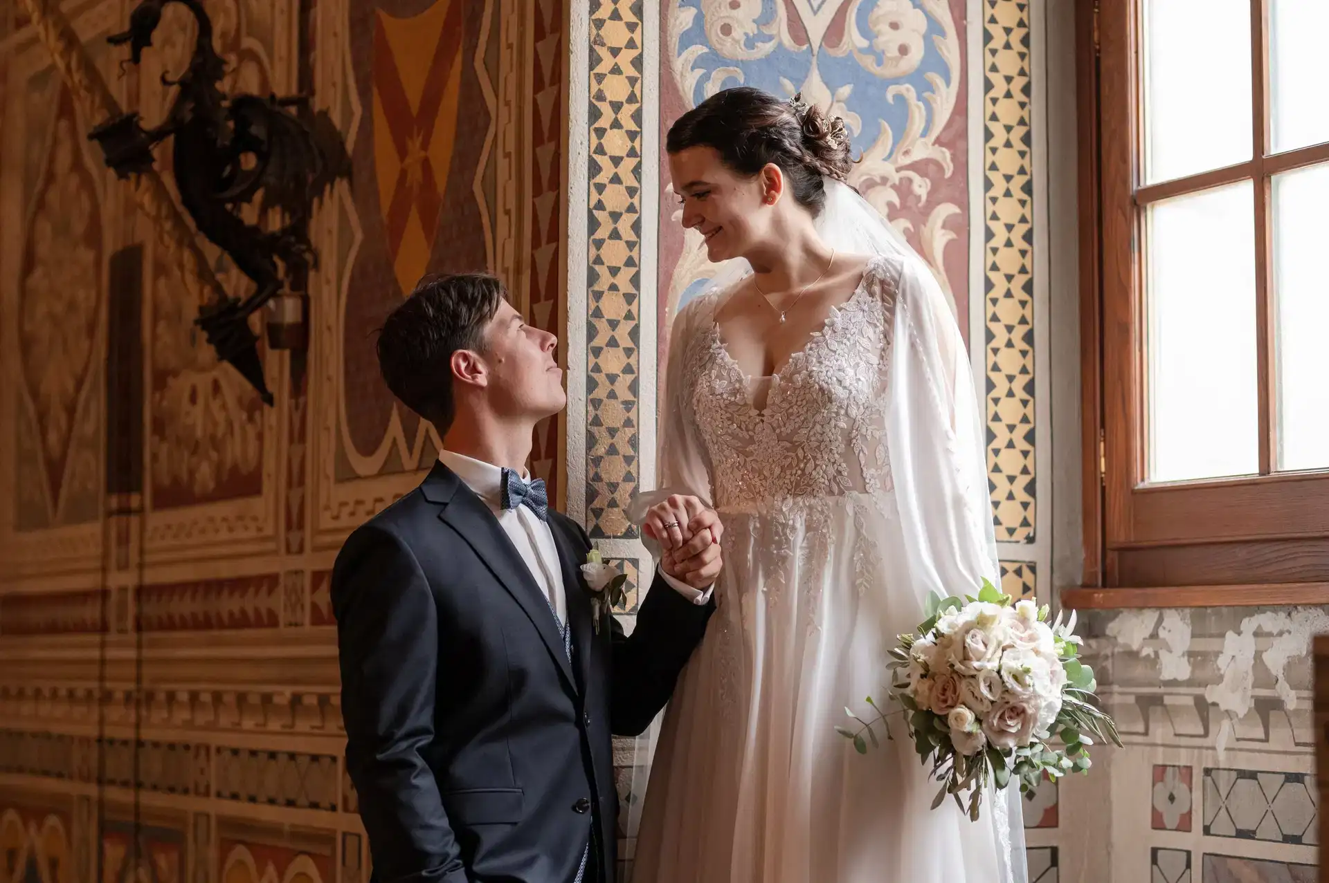 Lilly & Christian, wedding in Tuscany