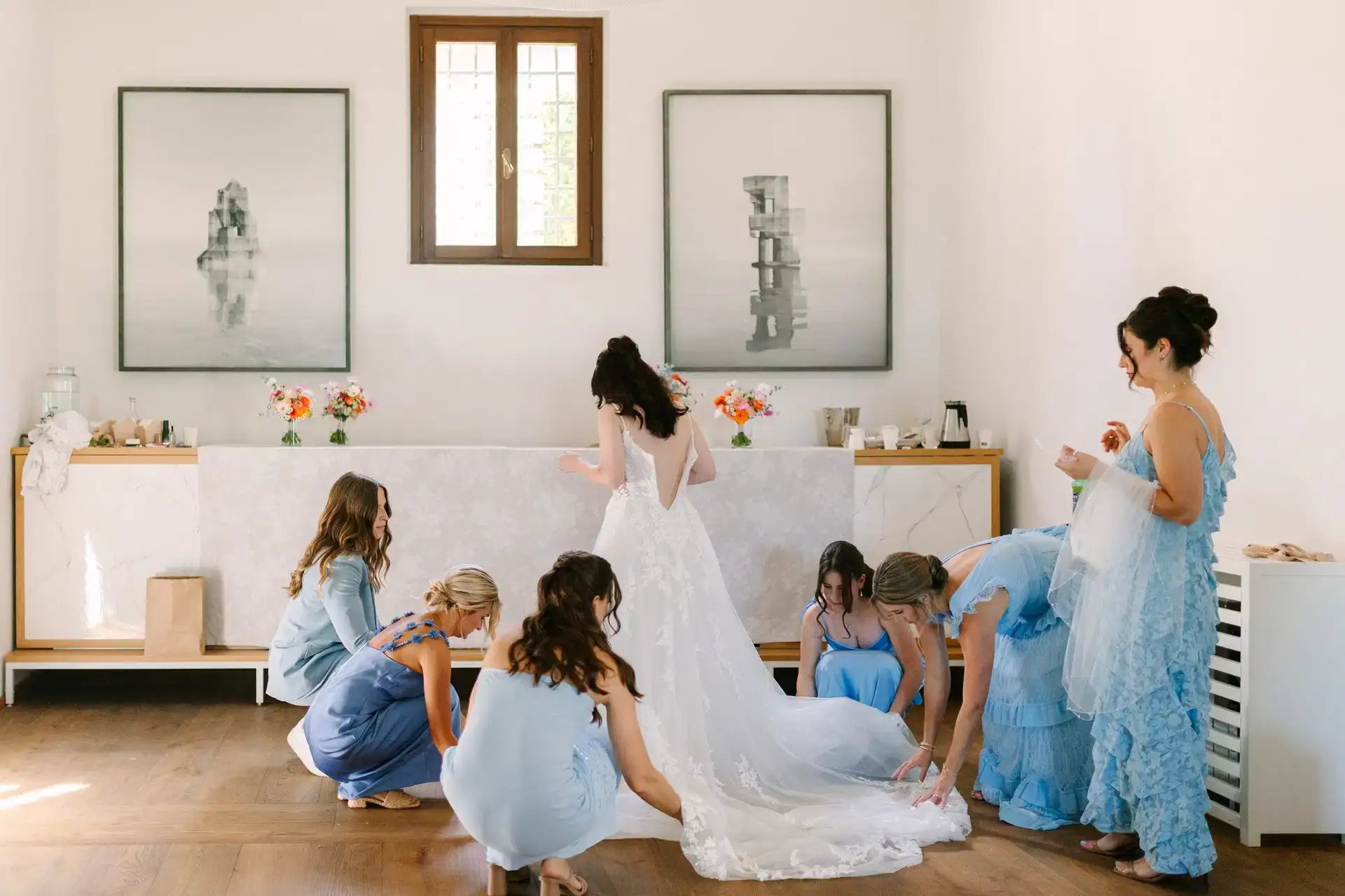 Emily & Raul, wedding in Tuscany