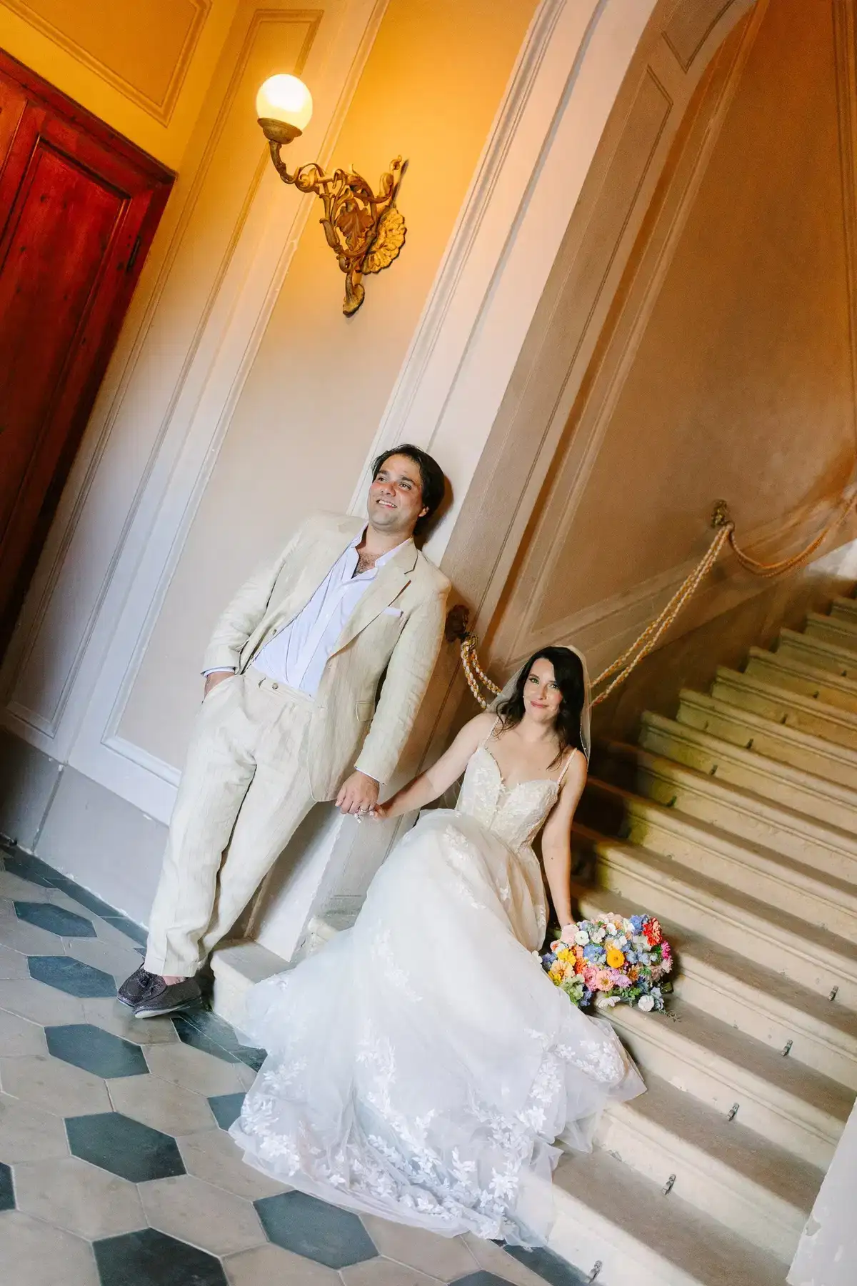 Emily & Raul, wedding in Tuscany