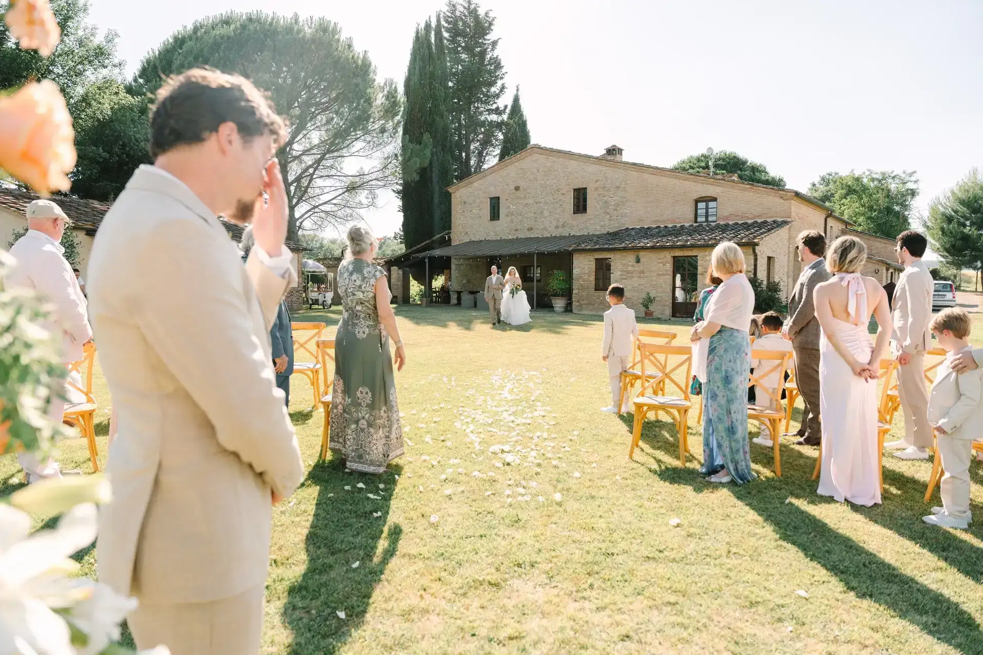 Kristen & Jonathan, wedding in Tuscany