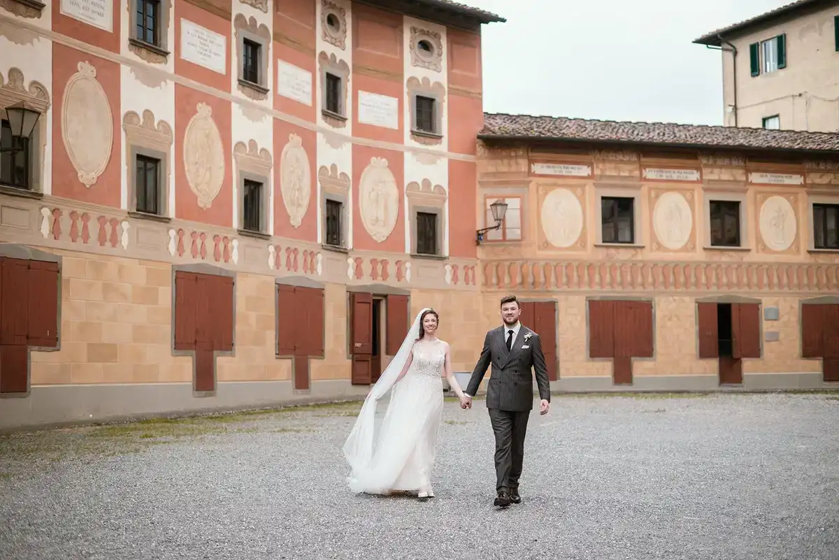 Arunas & Smilte, wedding in Tuscany