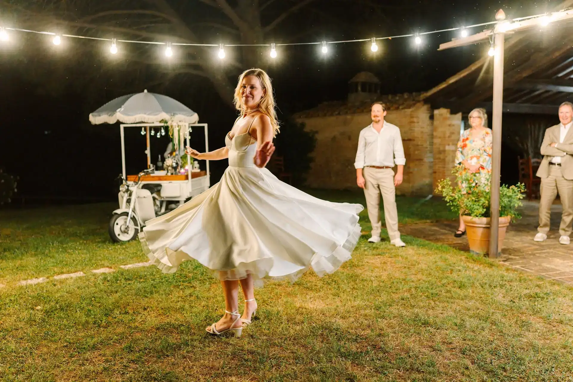 Kristen & Jonathan, wedding in Tuscany