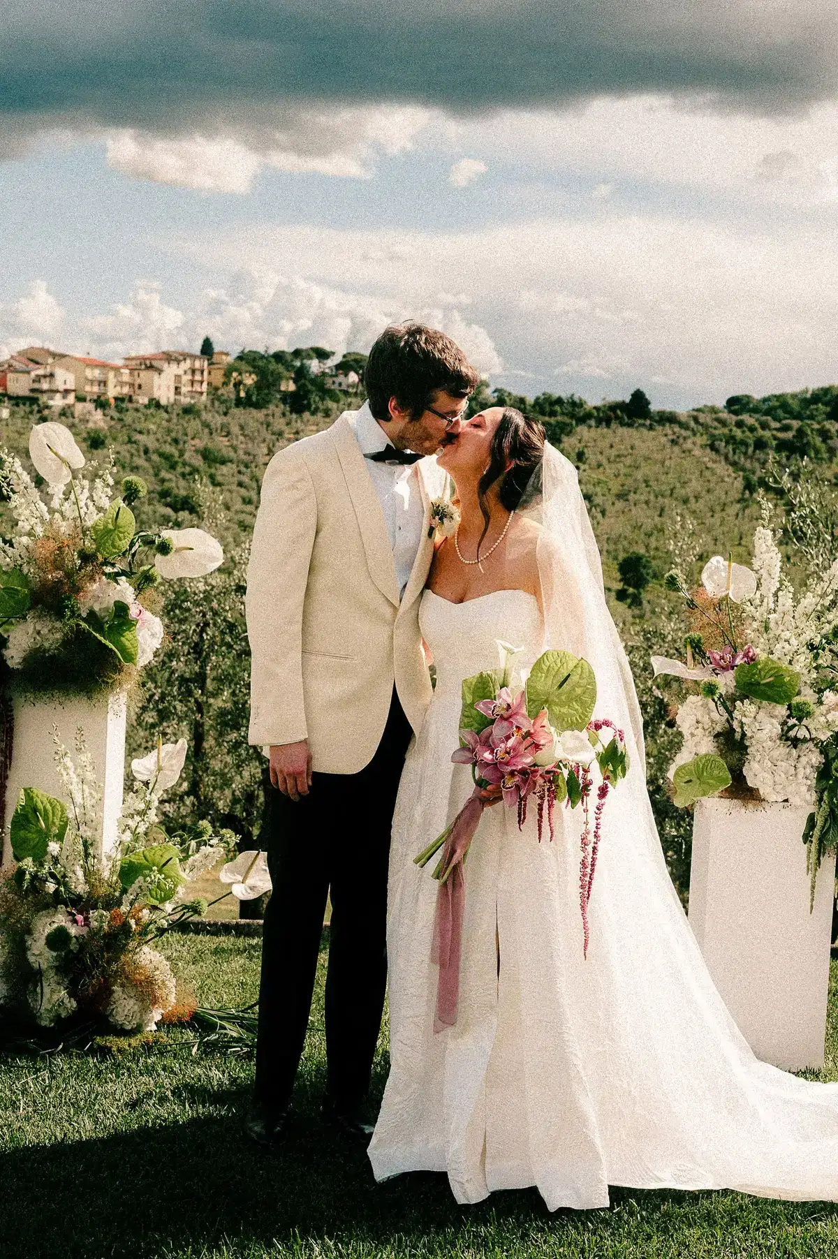 Allisa & Paul, wedding in Tuscany