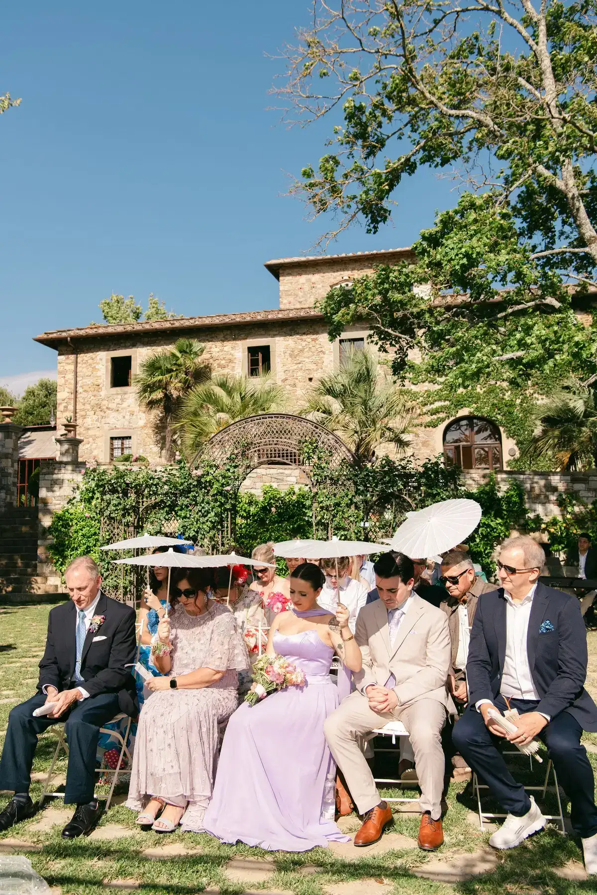 Briana & Christiaan, wedding in Tuscany