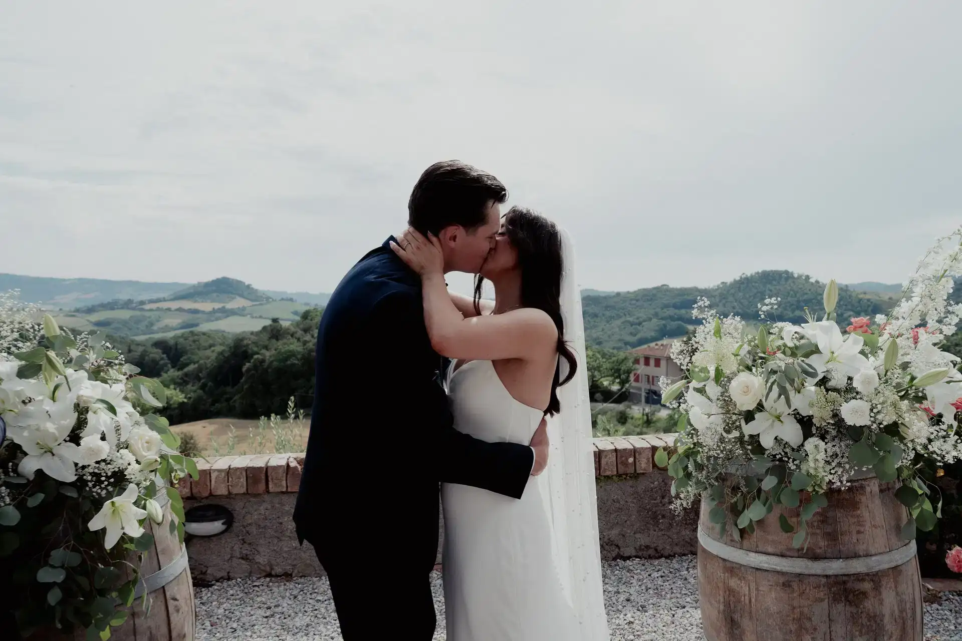 Sadhbh & Kyle, wedding in Tuscany