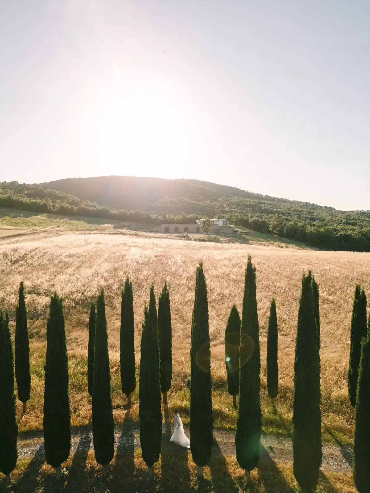 Kristen & Jonathan, wedding in Tuscany