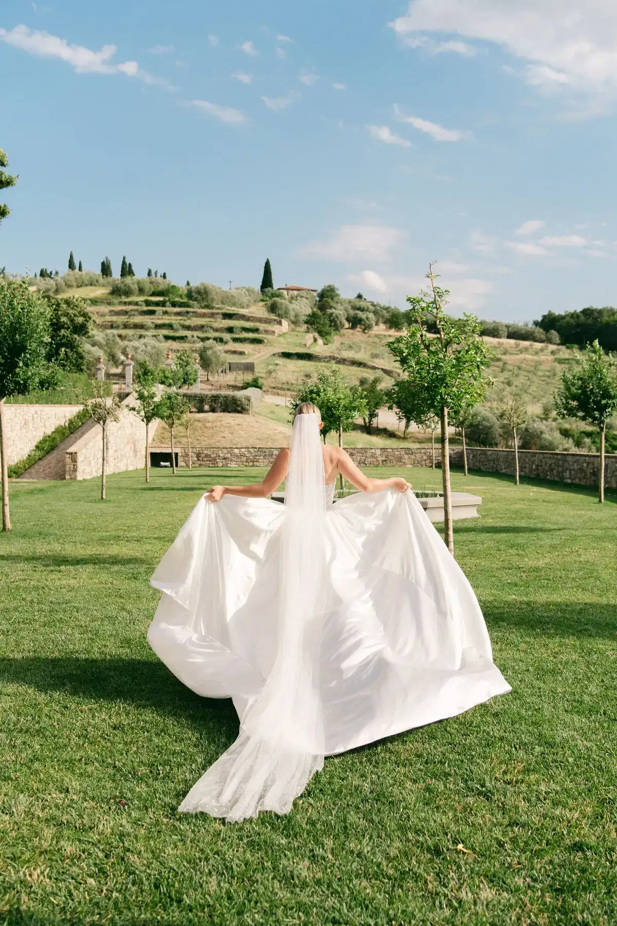 Briana & Christiaan, wedding in Tuscany