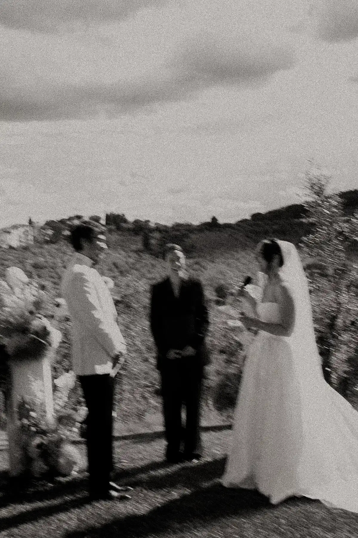 Allisa & Paul, wedding in Tuscany