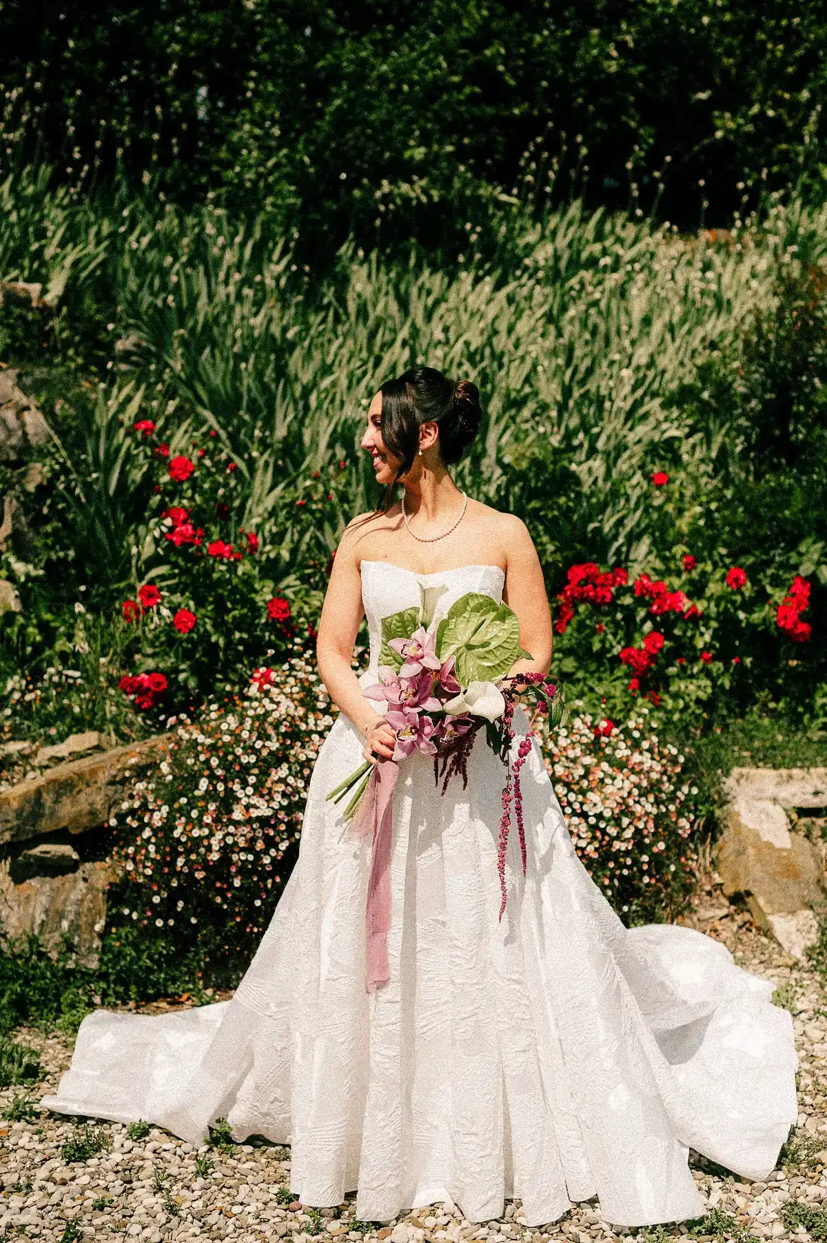 Allisa & Paul, wedding in Tuscany