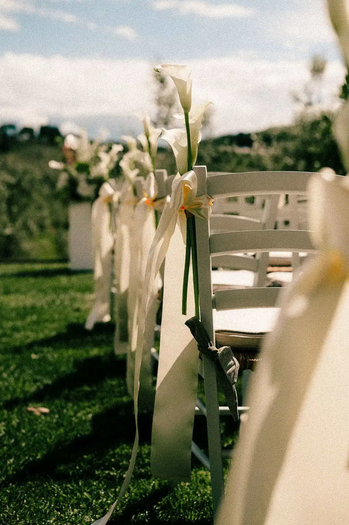 Allisa & Paul, wedding in Tuscany