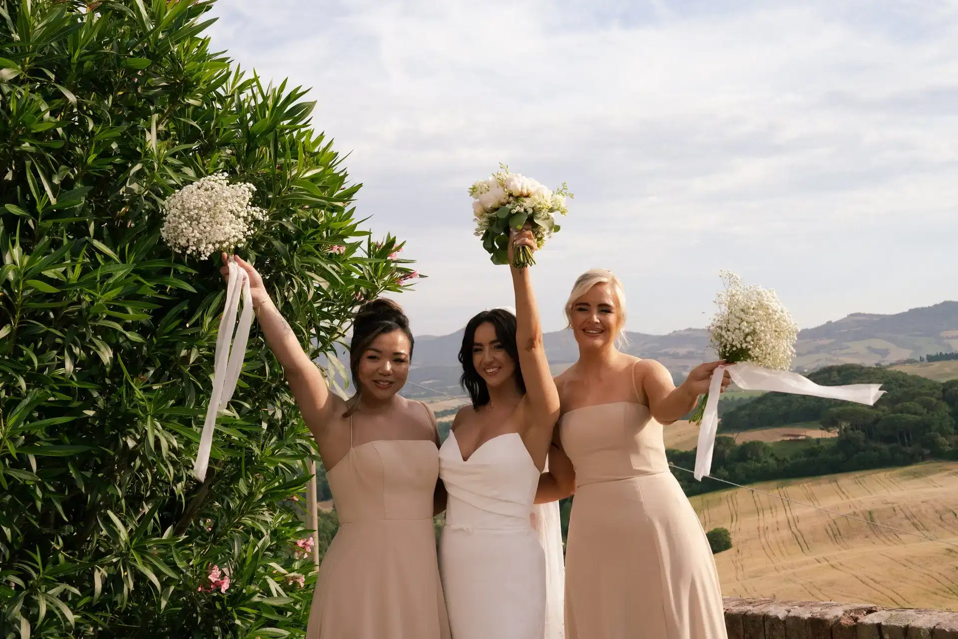 Sadhbh & Kyle, wedding in Tuscany