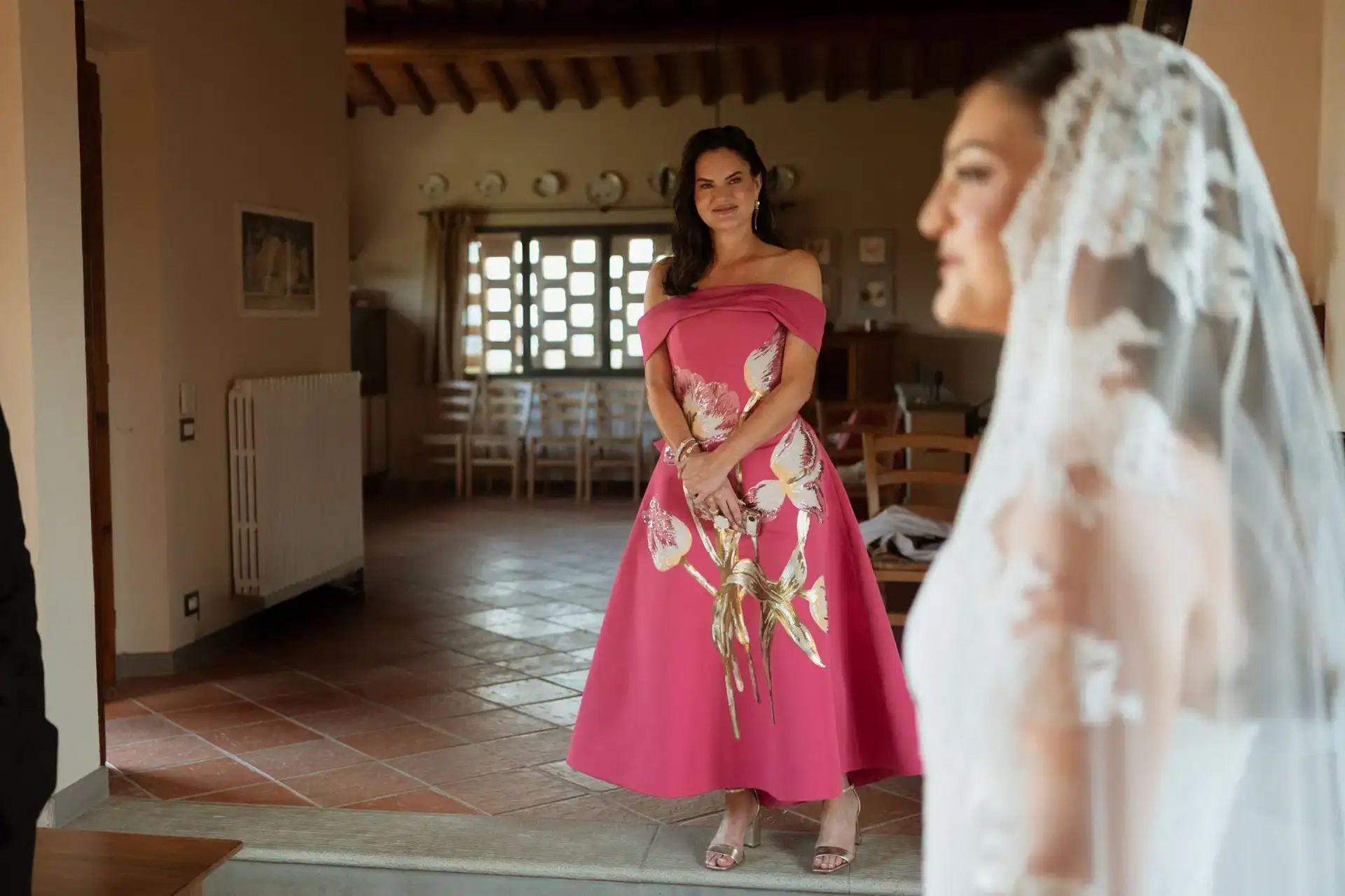 Cameron & Nicholas, wedding in Tuscany