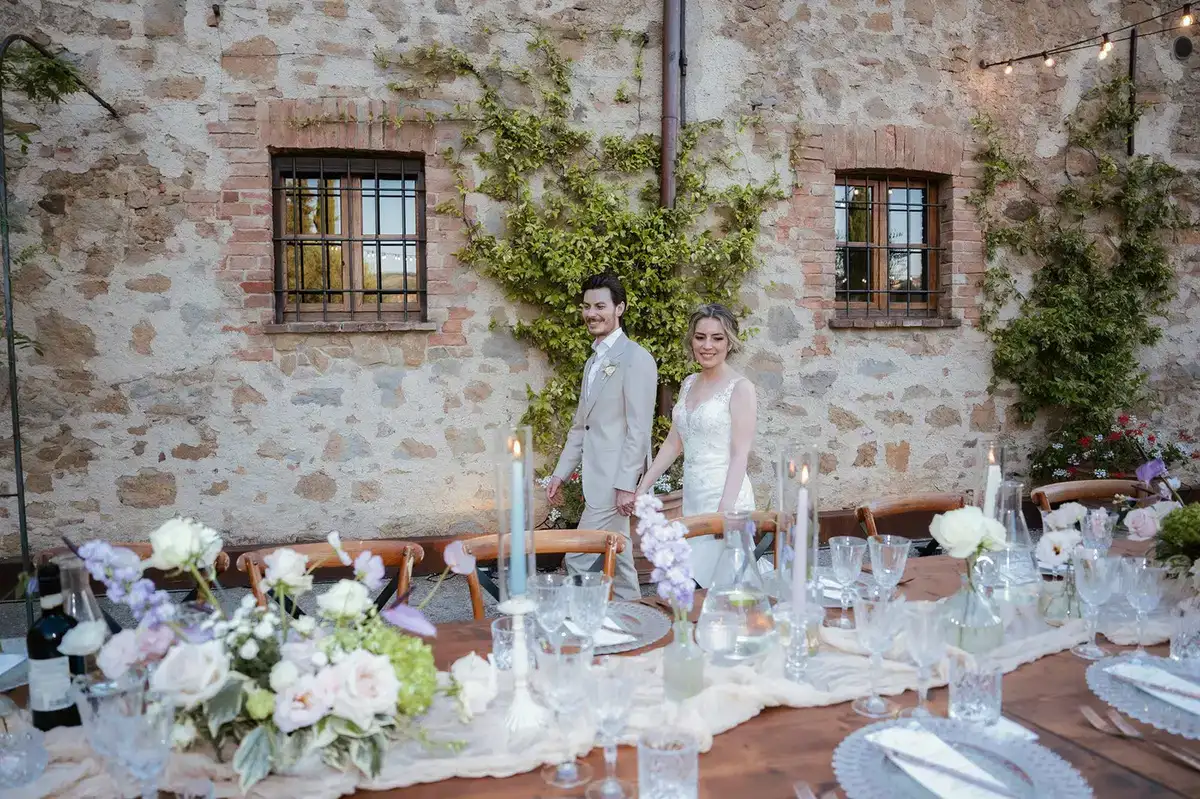 Mattia & Andreea, wedding in Tuscany