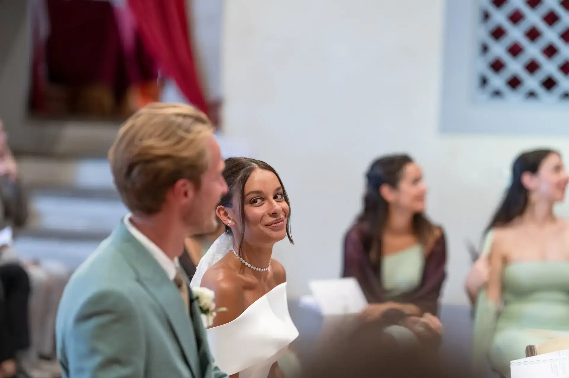 Costance & Guillaume, wedding in Tuscany