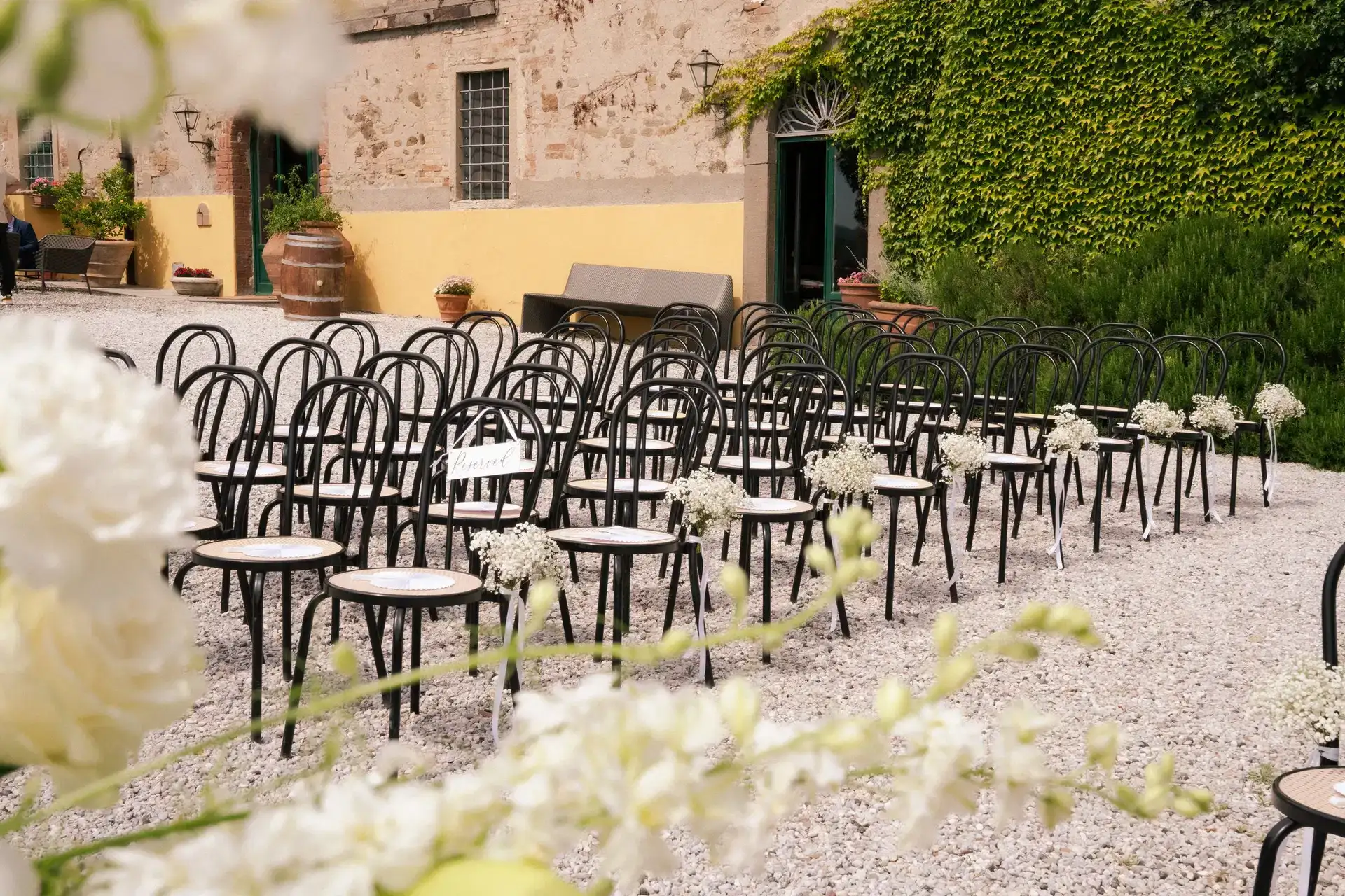 Sadhbh & Kyle, wedding in Tuscany