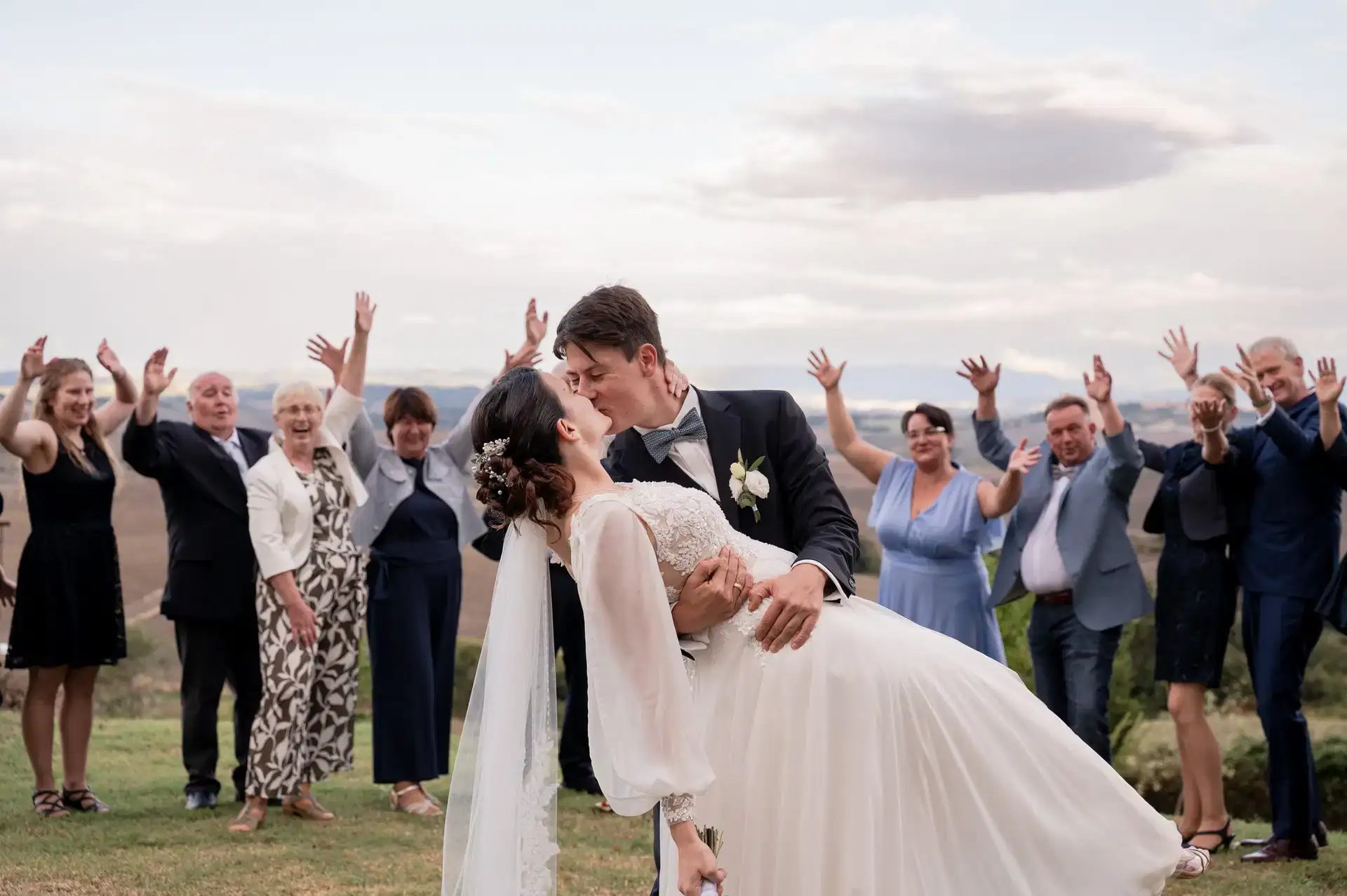 Lilly & Christian, wedding in Tuscany