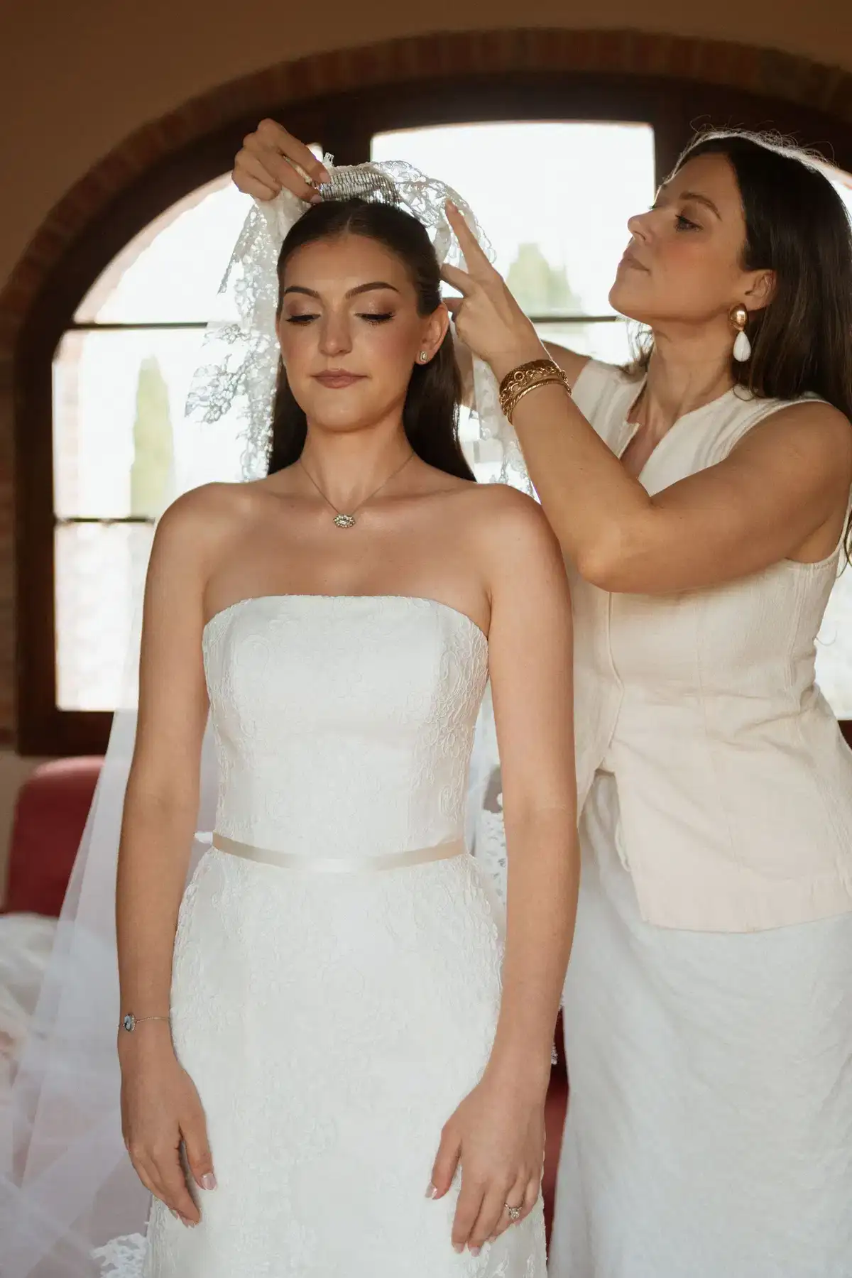 Cameron & Nicholas, wedding in Tuscany