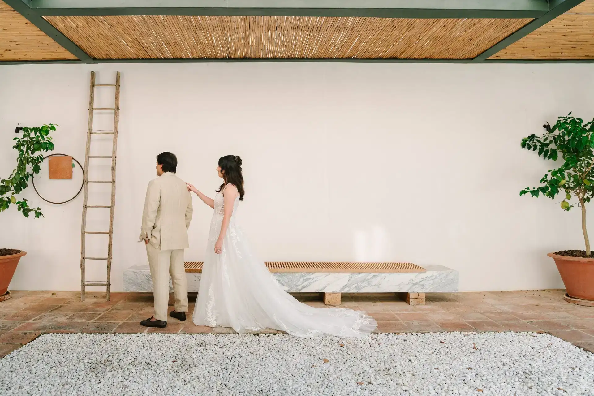 Emily & Raul, wedding in Tuscany
