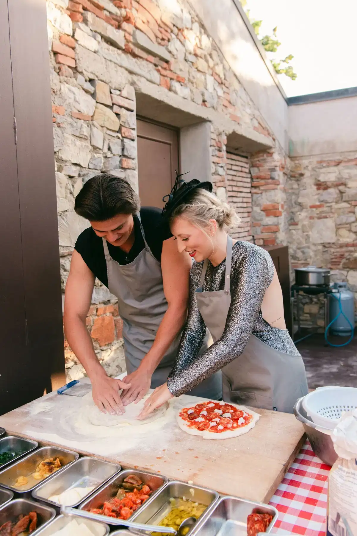 Briana & Christiaan, wedding in Tuscany