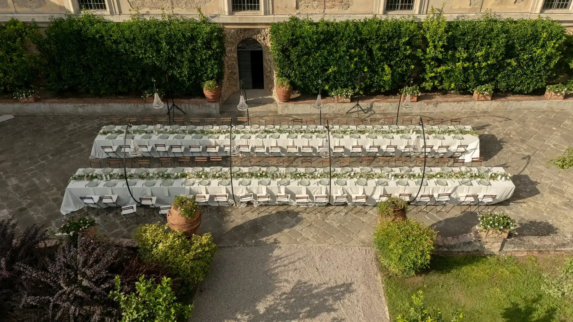 Costance & Guillaume, wedding in Tuscany