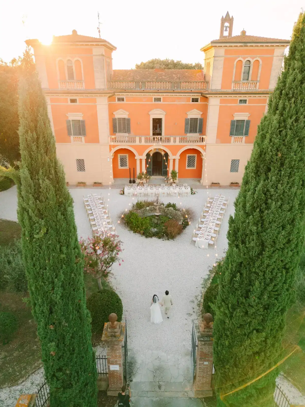 Emily & Raul, wedding in Tuscany