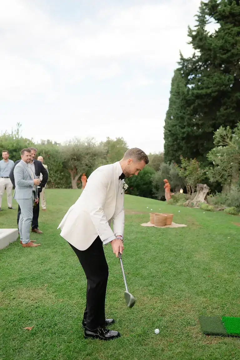 Ellie & Mike, wedding in Tuscany