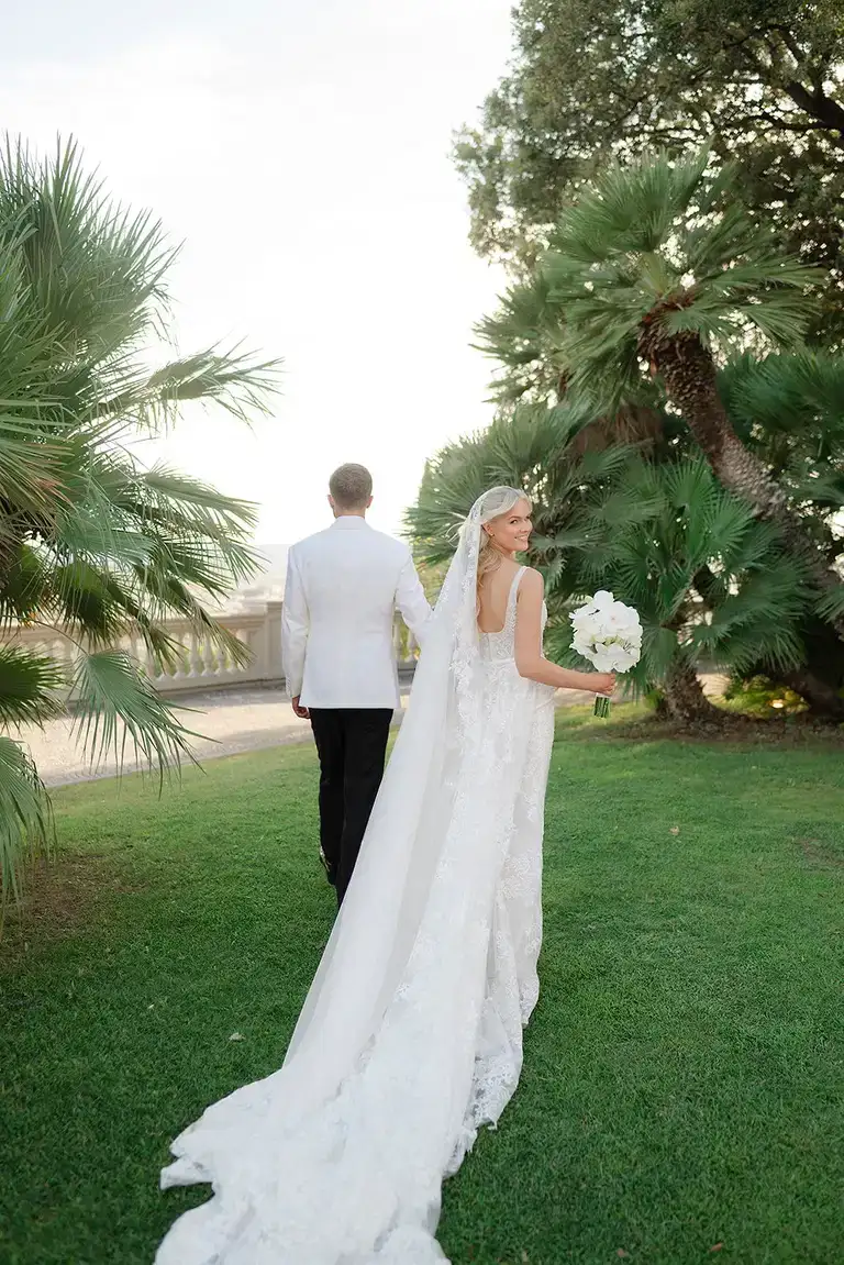 Ellie & Mike, wedding in Tuscany