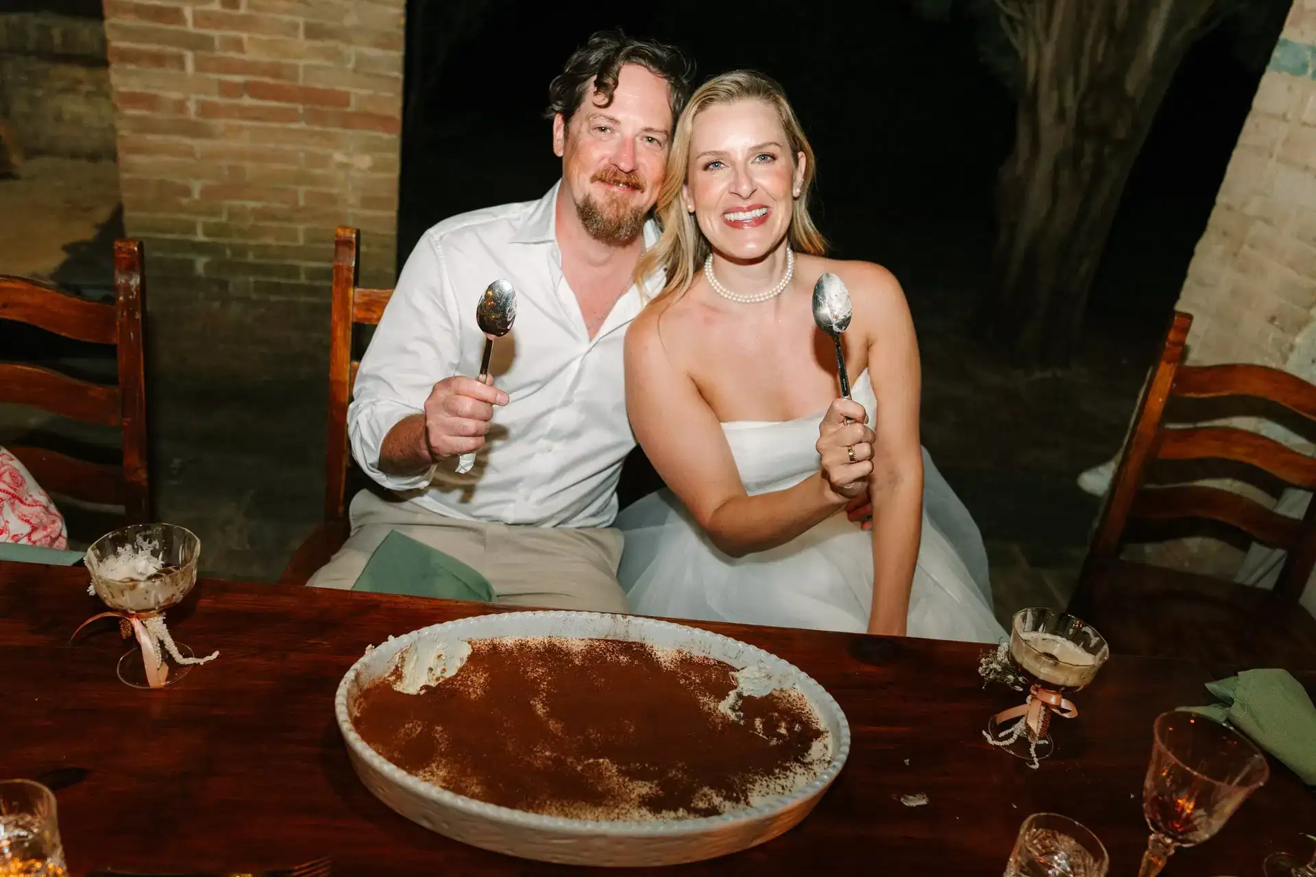 Kristen & Jonathan, wedding in Tuscany