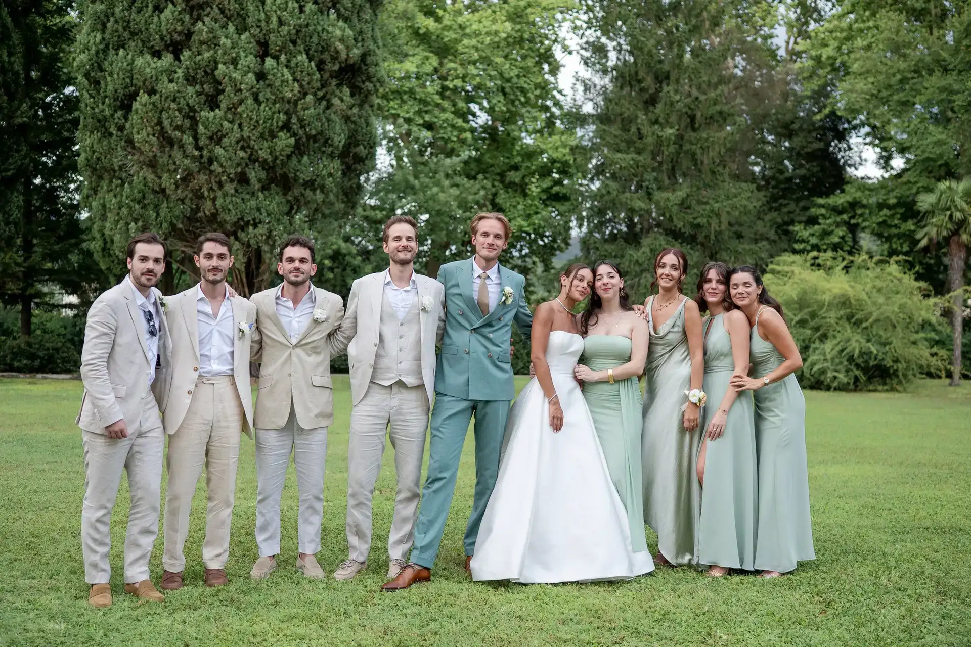 Costance & Guillaume, wedding in Tuscany