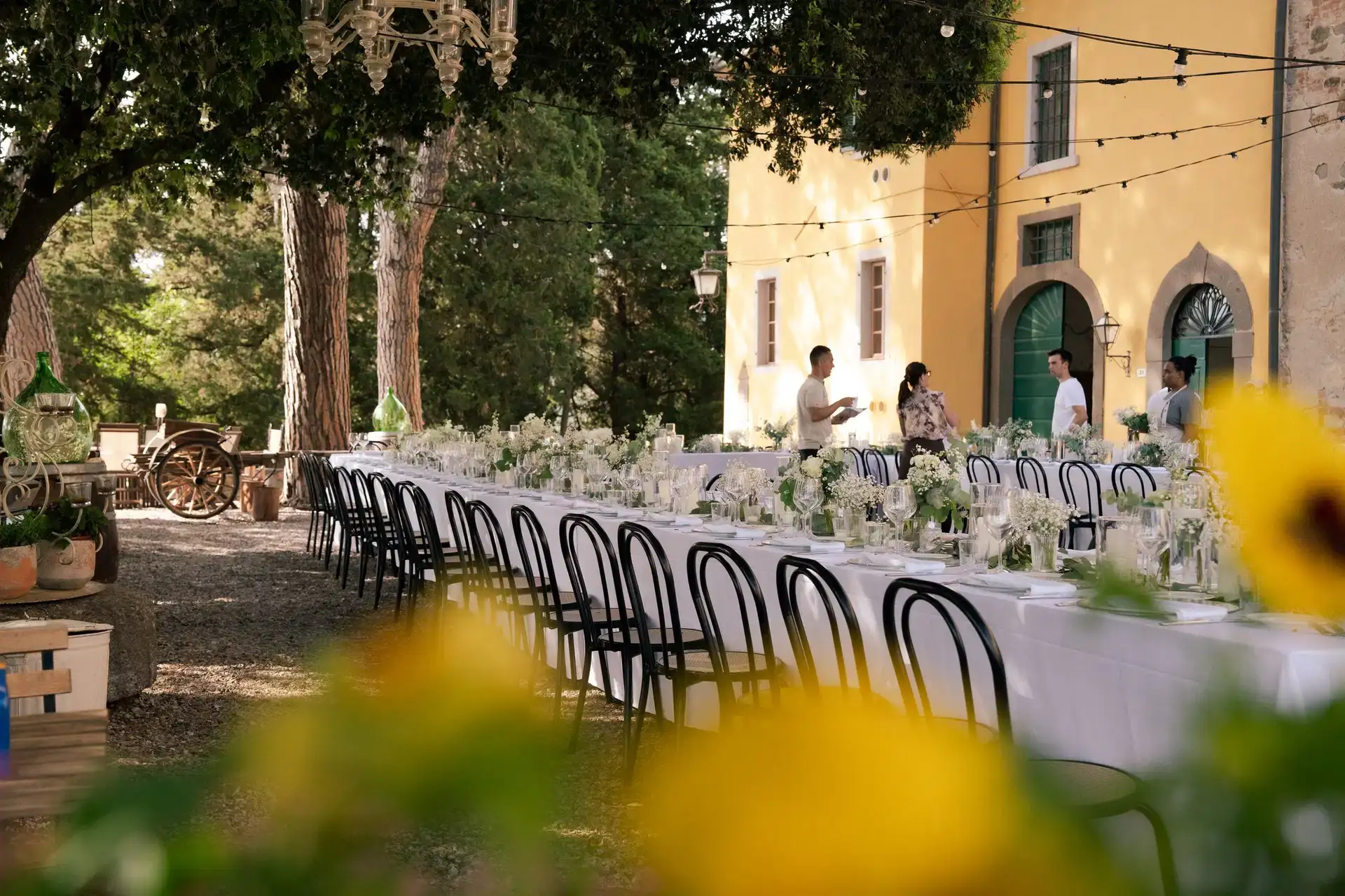 Sadhbh & Kyle, wedding in Tuscany