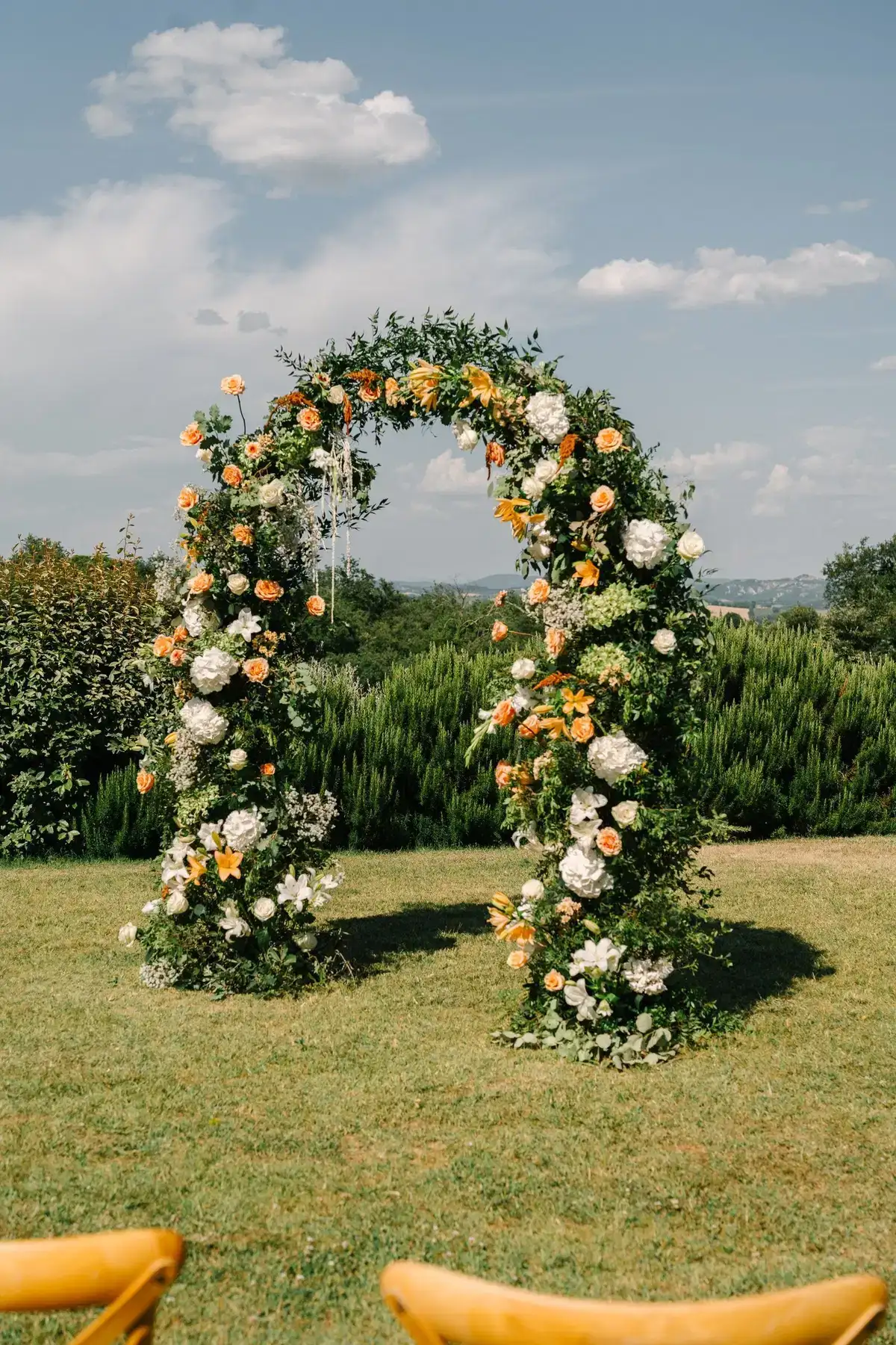 Kristen & Jonathan, wedding in Tuscany