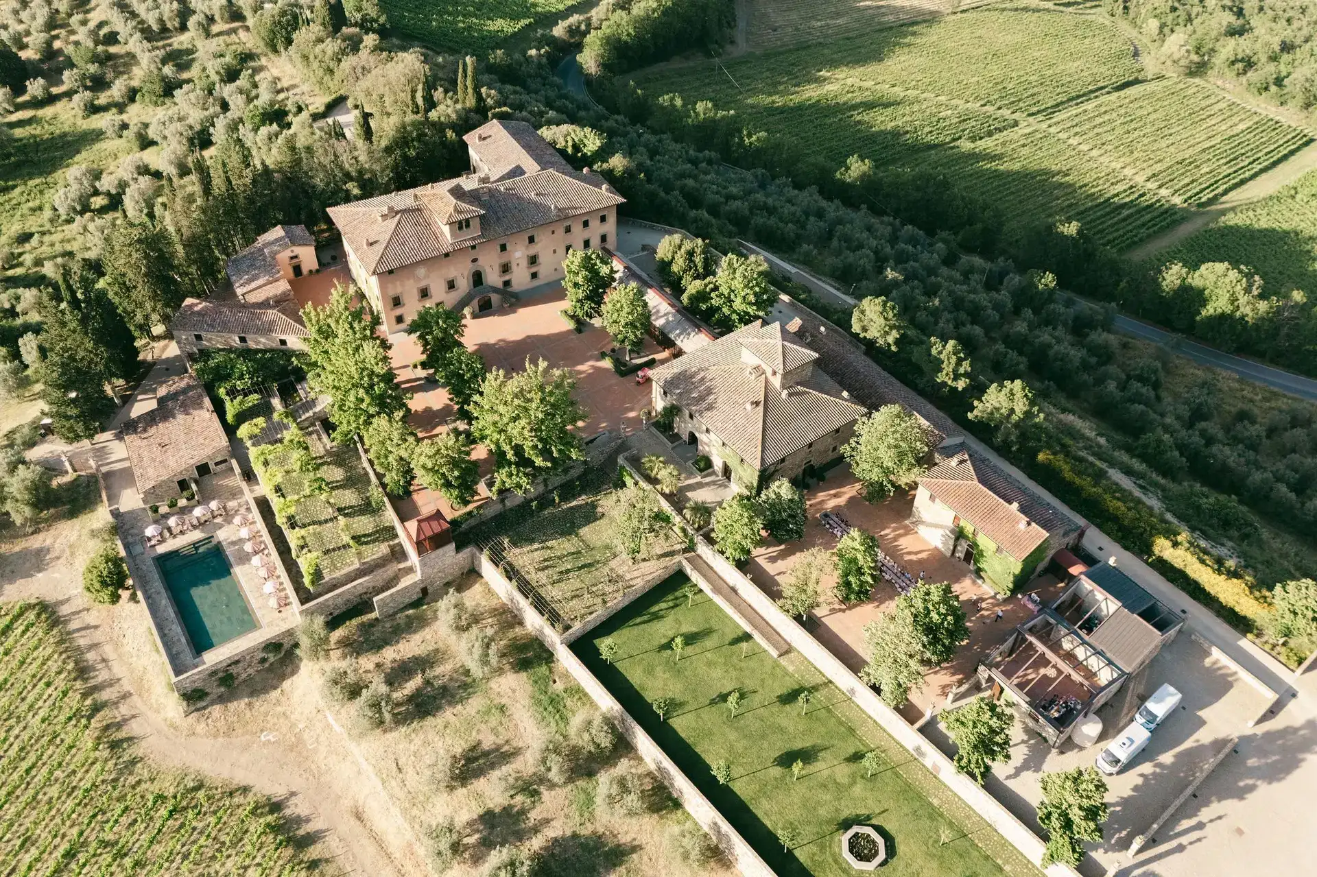 Briana & Christiaan, wedding in Tuscany
