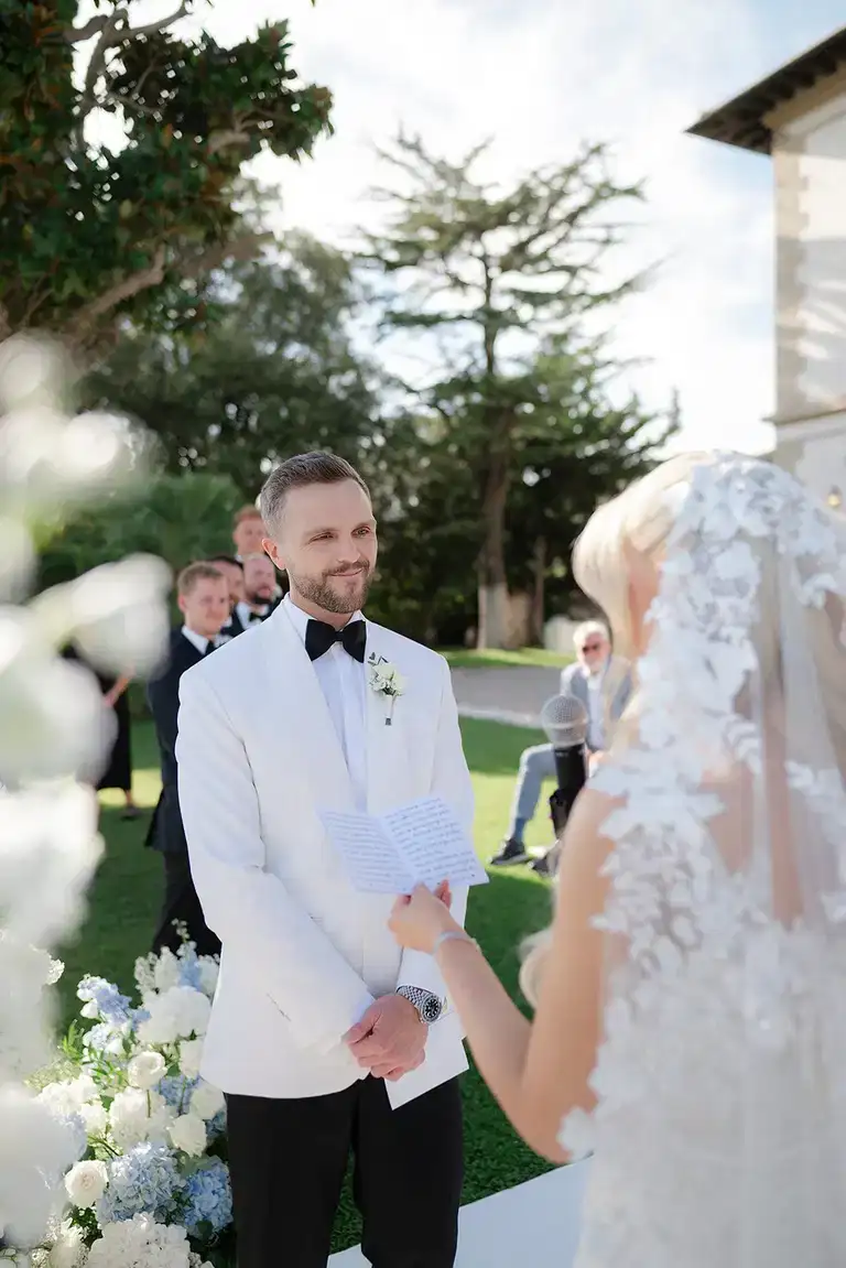 Ellie & Mike, wedding in Tuscany