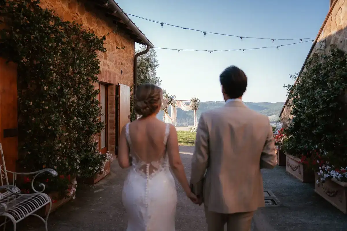 Mattia & Andreea, wedding in Tuscany