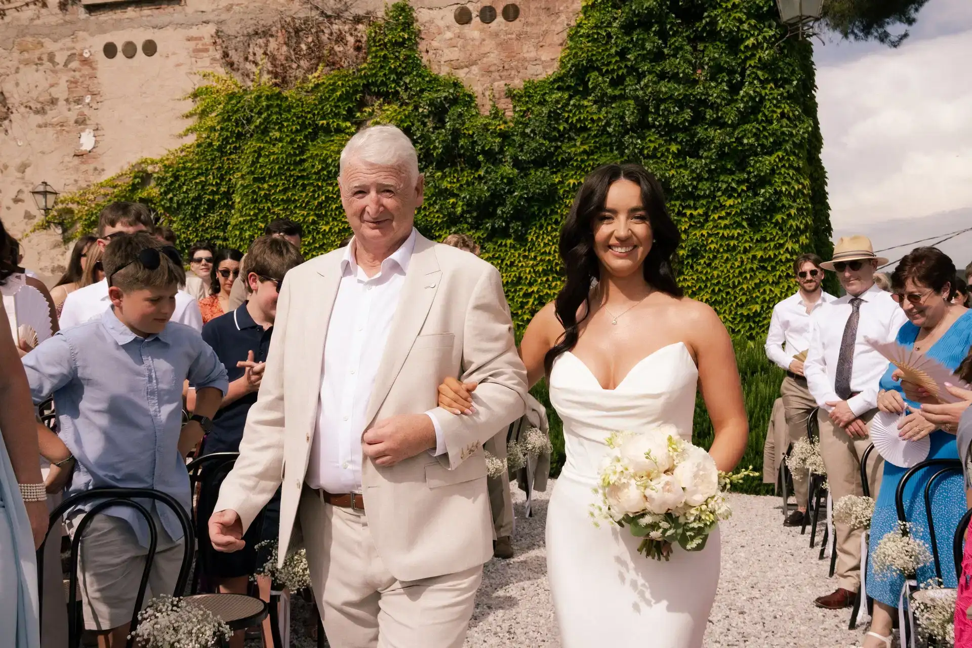Sadhbh & Kyle, wedding in Tuscany