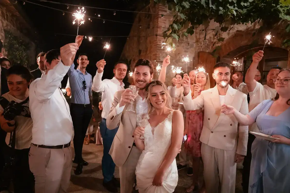 Mattia & Andreea, wedding in Tuscany