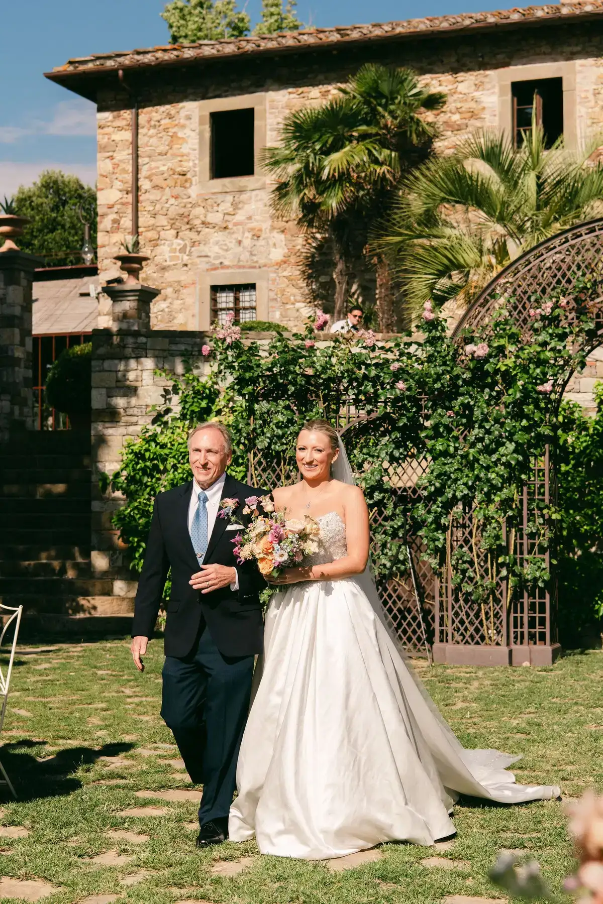 Briana & Christiaan, wedding in Tuscany