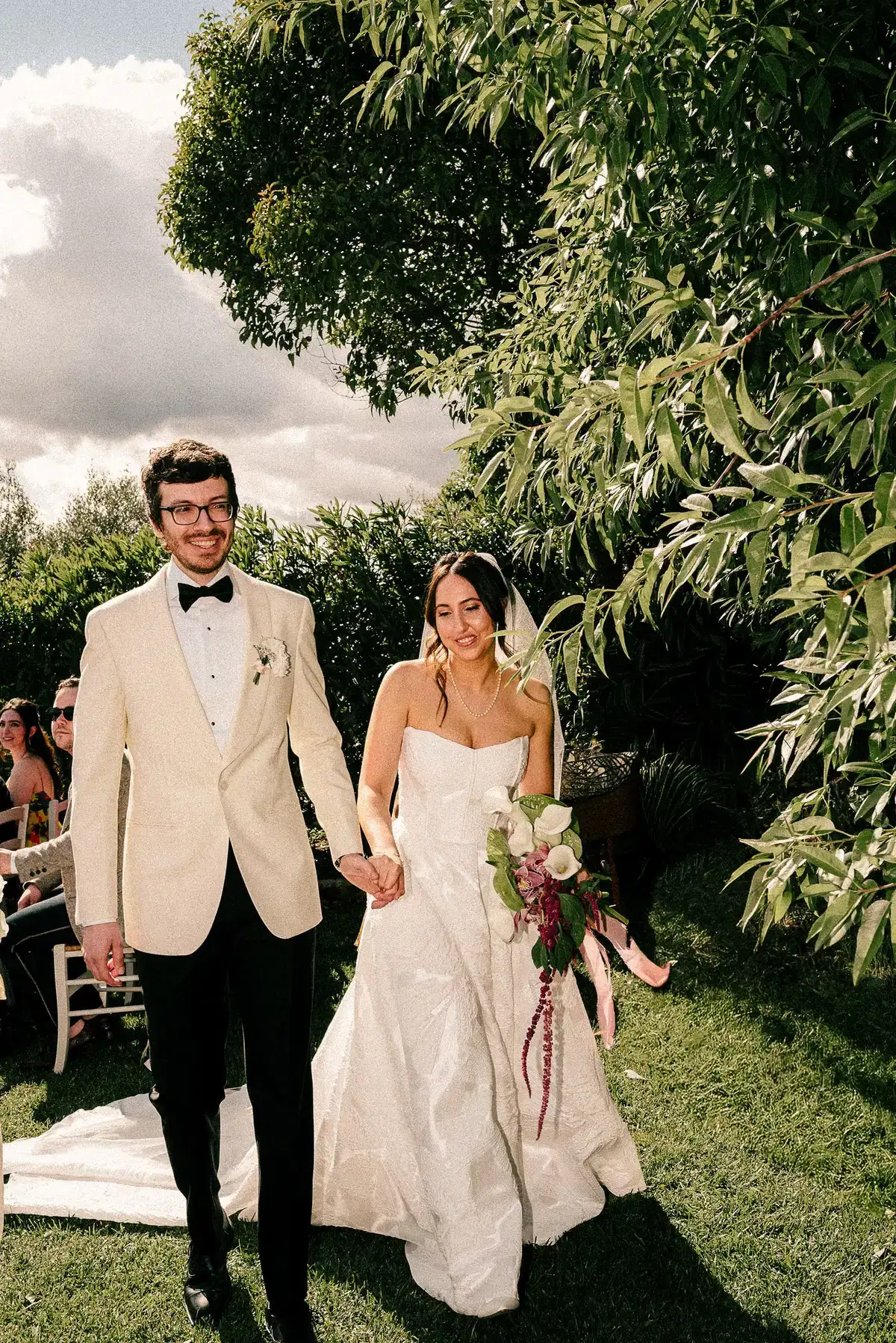 Allisa & Paul, wedding in Tuscany
