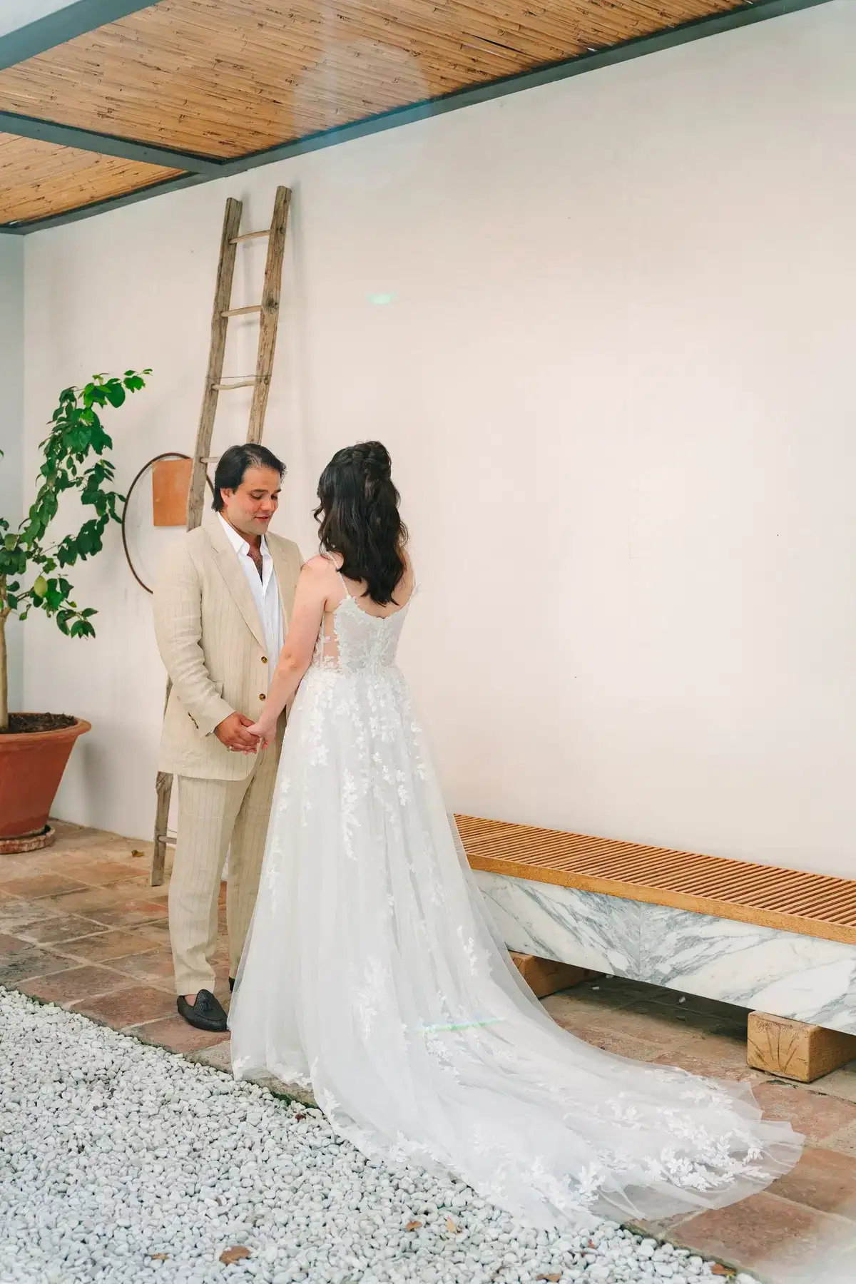 Emily & Raul, wedding in Tuscany