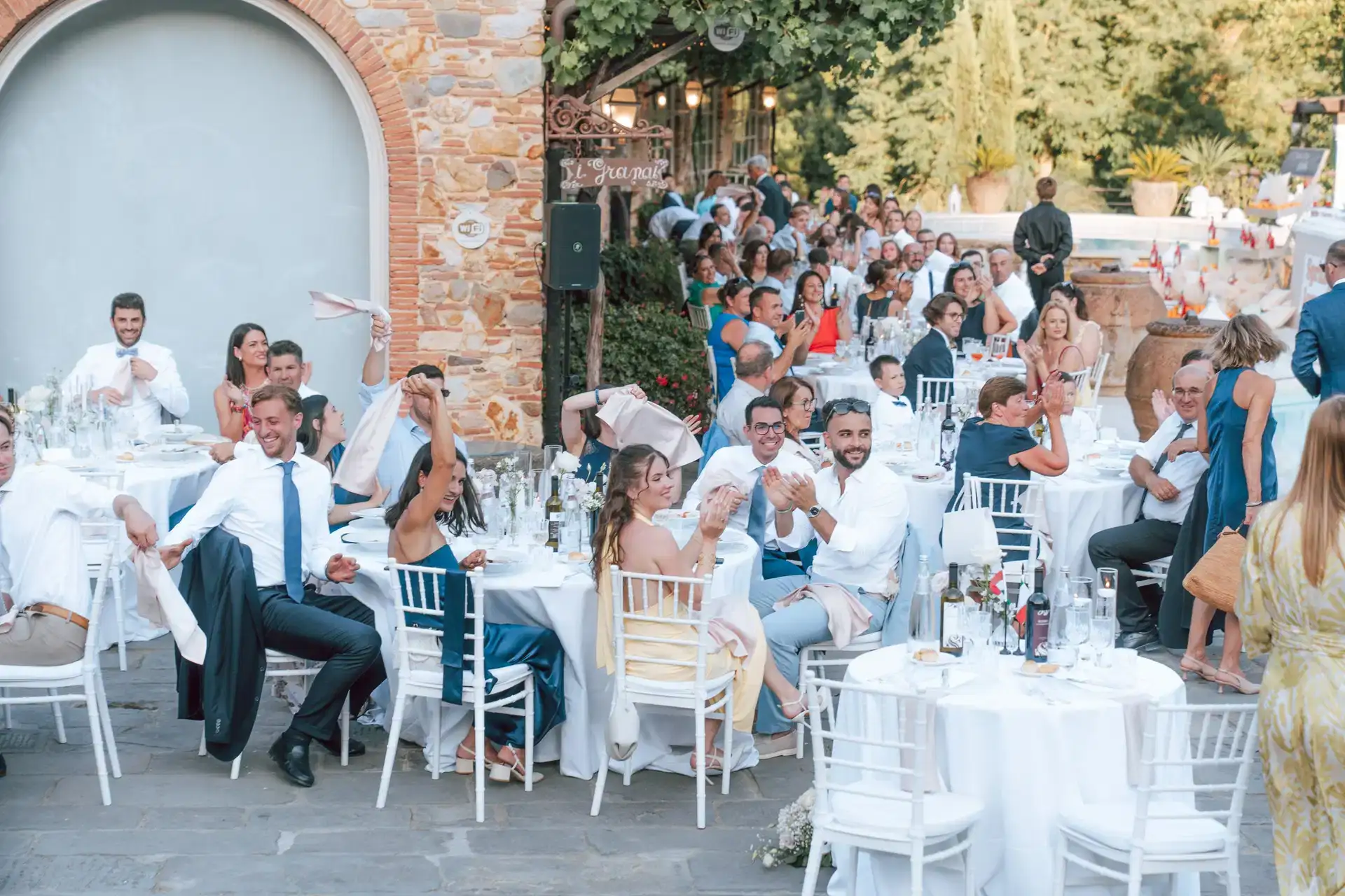 Eliza & Andrea, wedding in Tuscany
