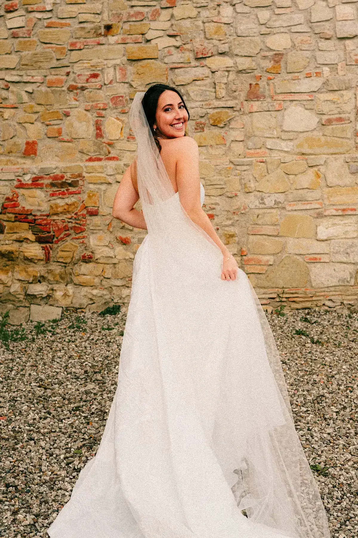 Allisa & Paul, wedding in Tuscany