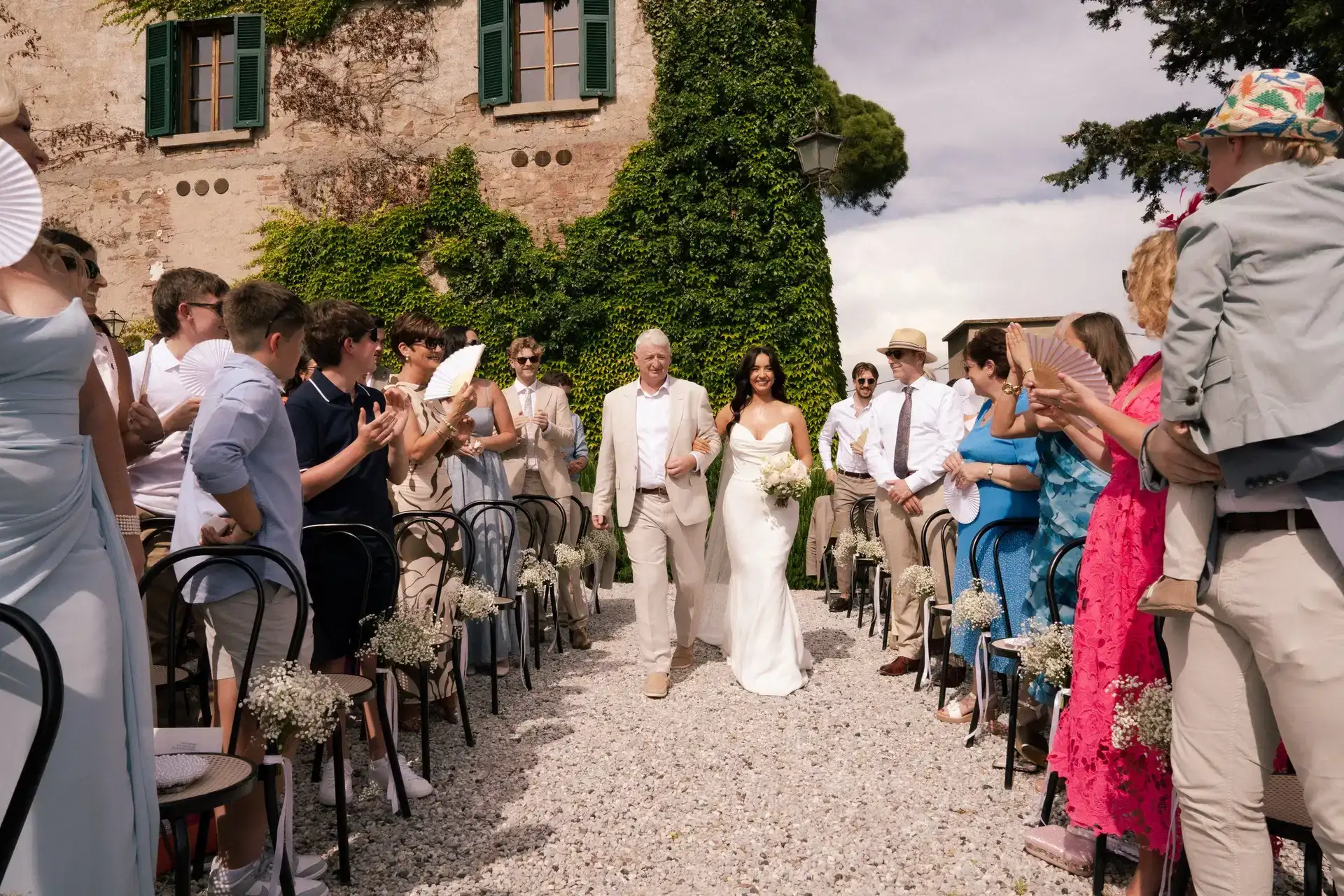 Sadhbh & Kyle, wedding in Tuscany