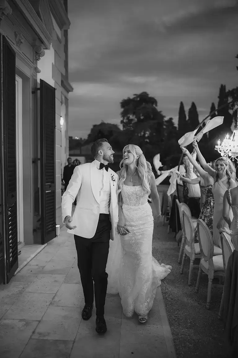 Ellie & Mike, wedding in Tuscany