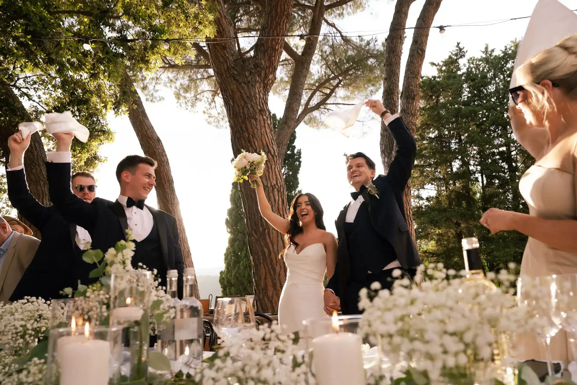Sadhbh & Kyle, wedding in Tuscany