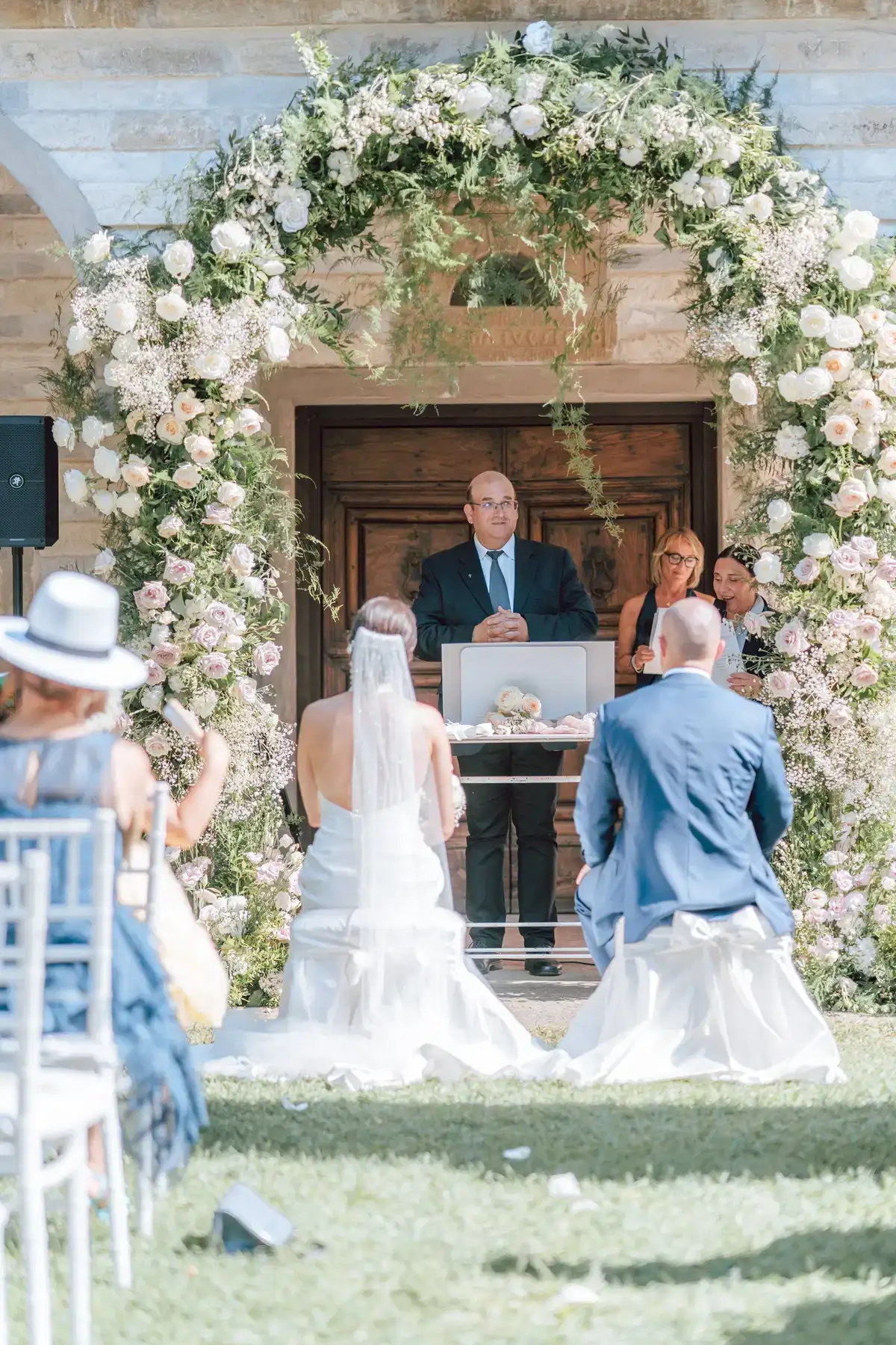 Eliza & Andrea, wedding in Tuscany