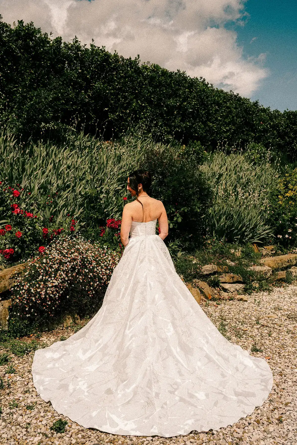 Allisa & Paul, wedding in Tuscany