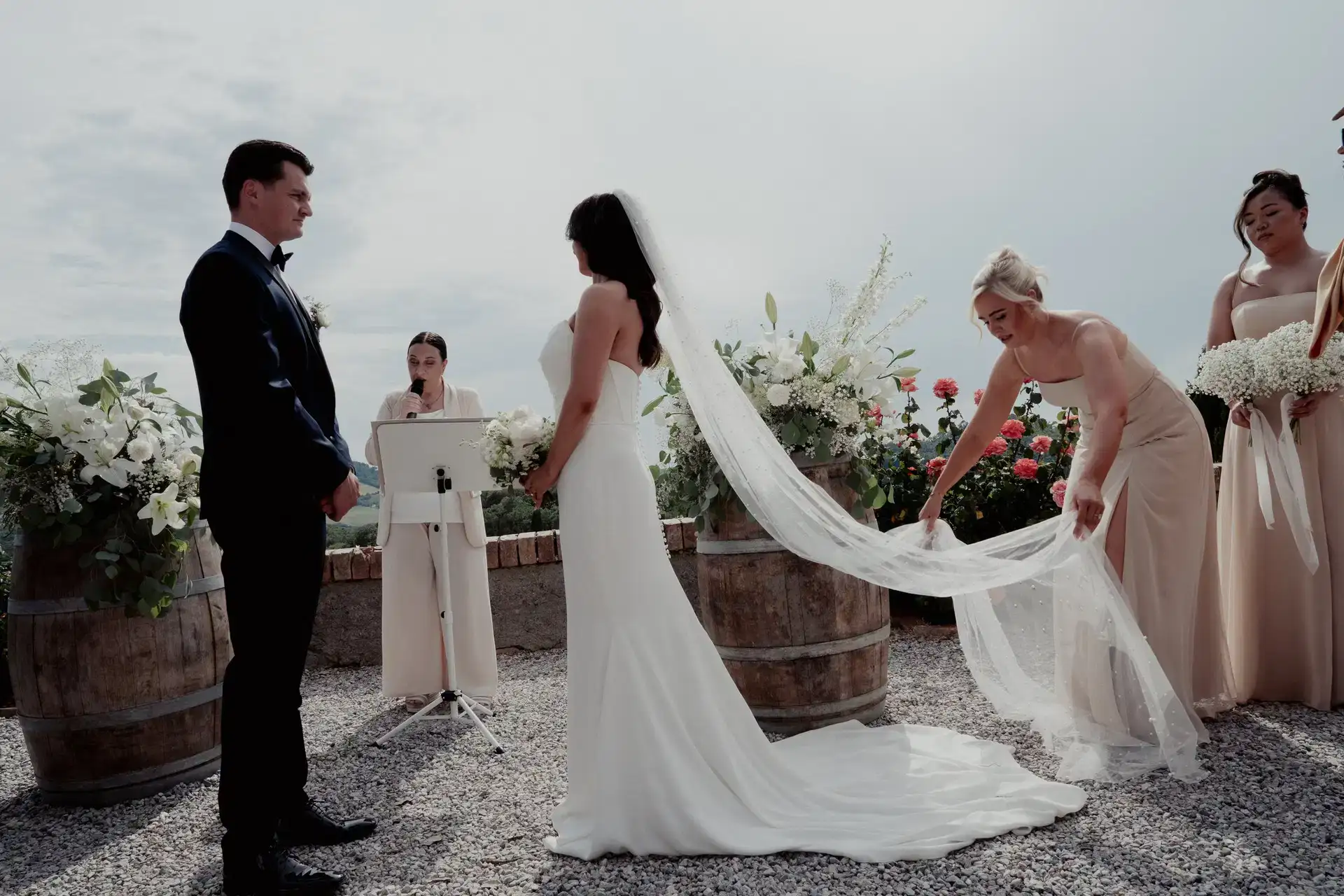 Sadhbh & Kyle, wedding in Tuscany