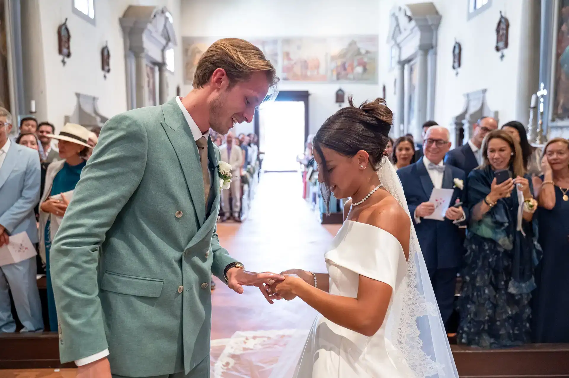 Costance & Guillaume, wedding in Tuscany